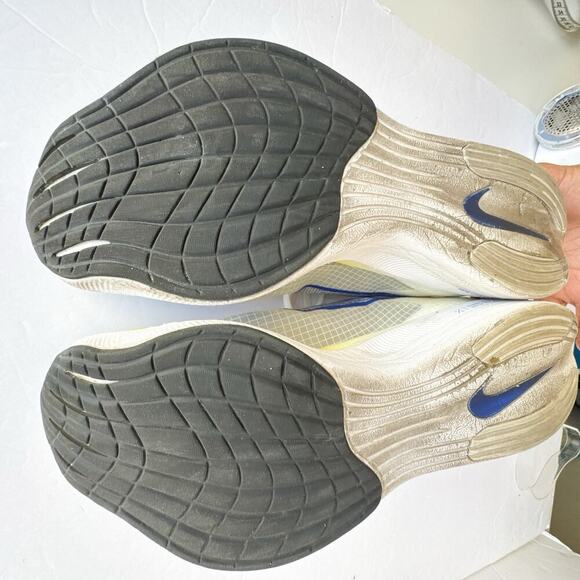 Nike VaporFly - Ekiden White Racer Blue - ZoomX Next Mens Size 8 Box Included - Picture 11 of 13
